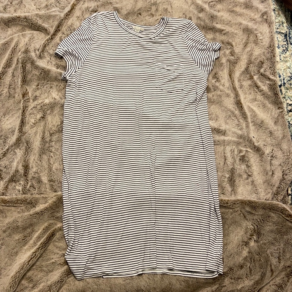 AEO striped T-shirt Dress